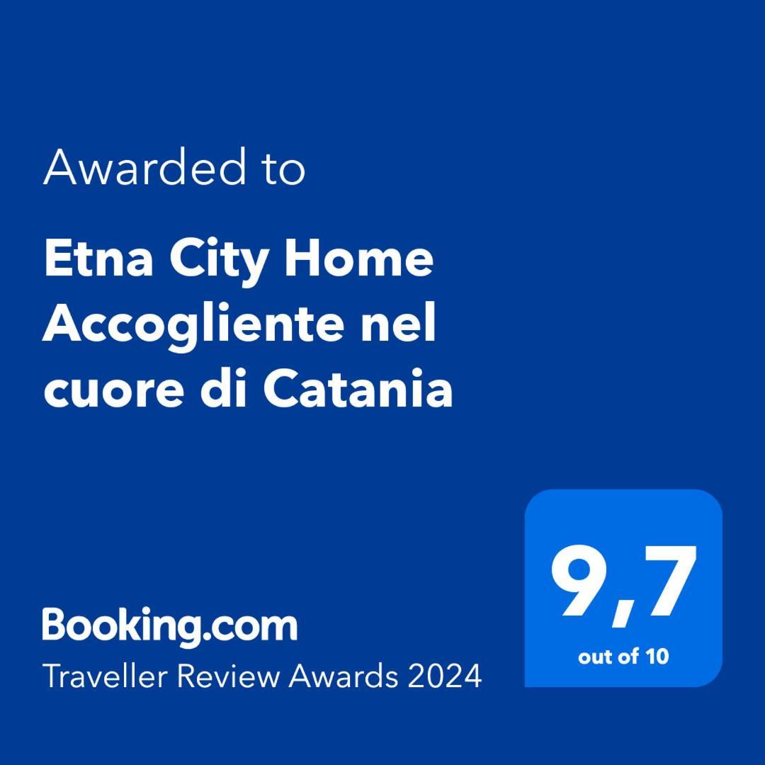 Etna City Home Accogliente Nel Cuore Di Katania Zewnętrze zdjęcie